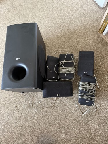 Sh85sh surround sound - lg,