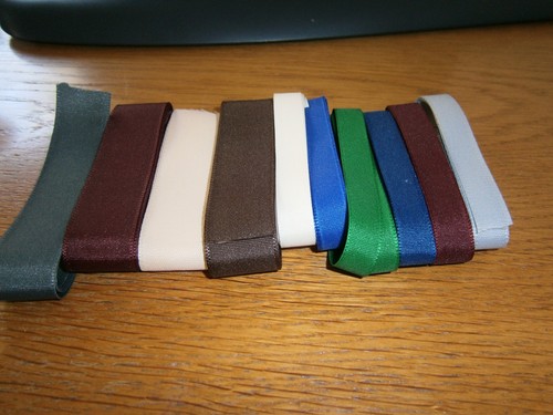 Petersham ribbon asst - ribbon, x