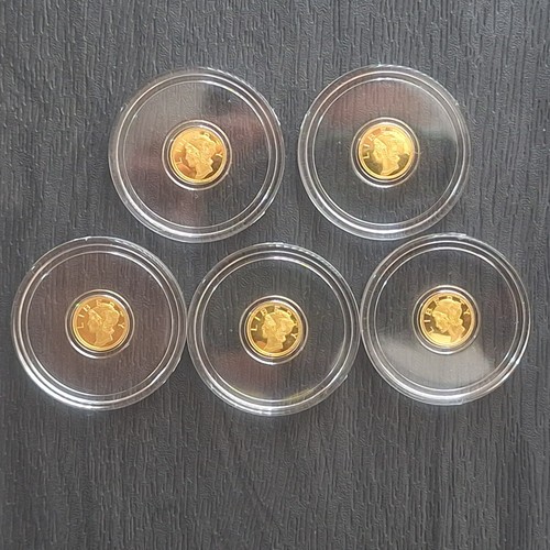 100 24k gold - 5x,