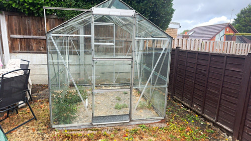 Glass greenhouse and - glass, will