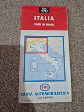 Vintage esso north - vintage, road