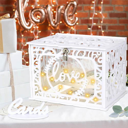 Gudelak wedding card - gudelak, white