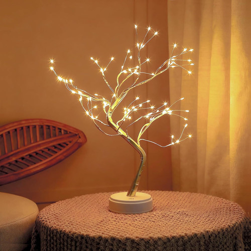 108 led tree - tree, lamp,