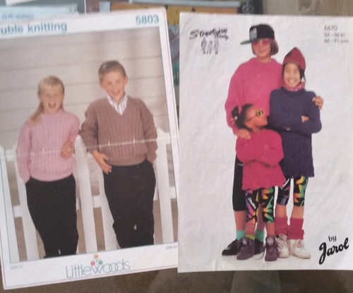 Knitting patterns for - patterns, childs