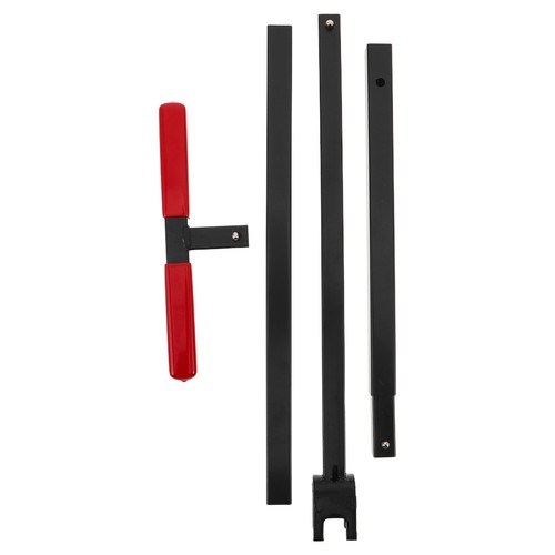 Shaped water shut off - t-shaped, key