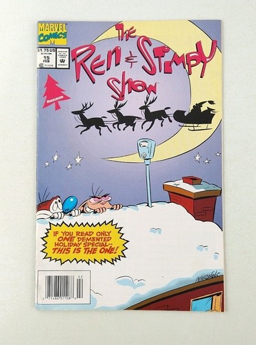 Ren and stimpy - stimpy, show
