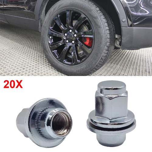 20x alloy wheel nuts jaguar - wheel,