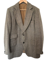 Harris Tweed Jacket Mens Size