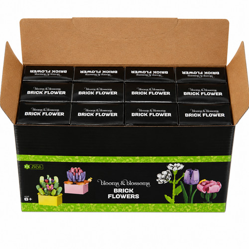 Kids brick flower - kids,