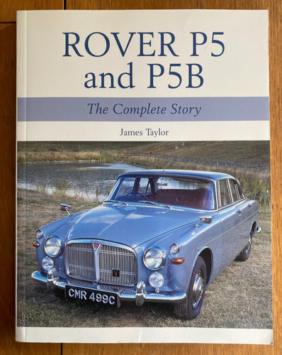 Rover p5b the - rover, &