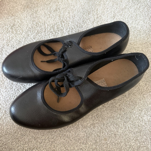 Bloch black leather lace - bloch,