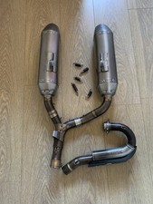 Honda Crf 250r full Akrapovic titanium Exhaust system - 14/17