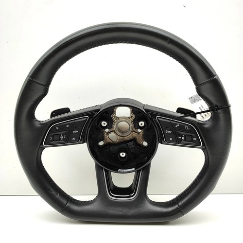 Audi steering wheel - audi,