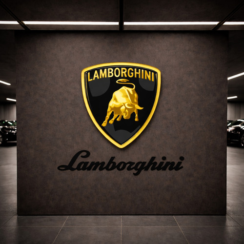 Lamborghini 80cm aluminum - lamborghini-,