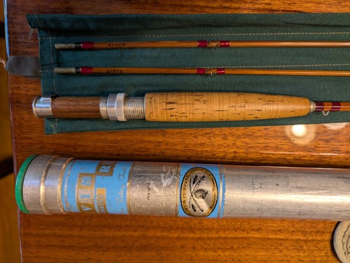 Orvis bamboo special - orvis, rod