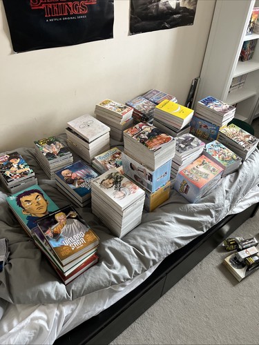 Various manga volumes - various,