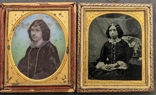 PAIR VICTORIAN AMBROTYPE SIXTH