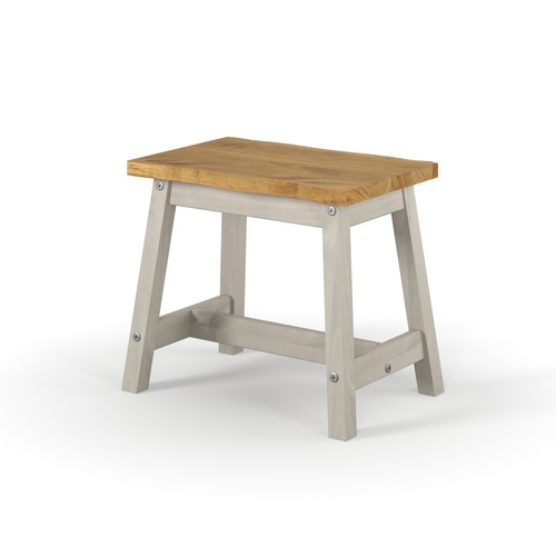 Small dining bench solid pine - dining,