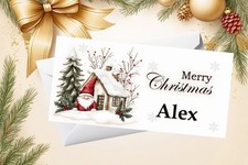 Personalised Christmas Money