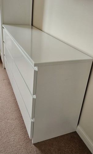 Ikea malm chest drawers - malm, of