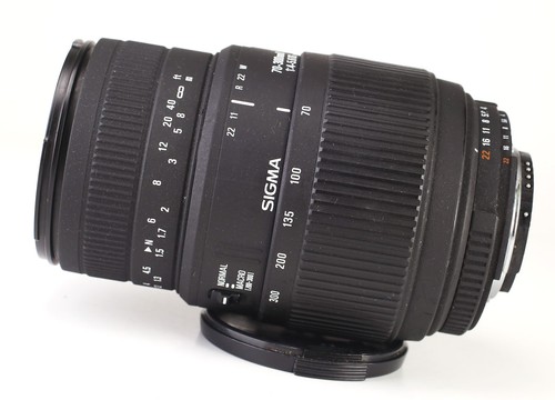Sigma 300mm 6 macro - 70-300mm, af