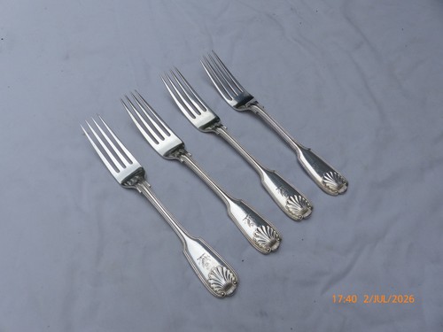 Victorian silver plate - 4,