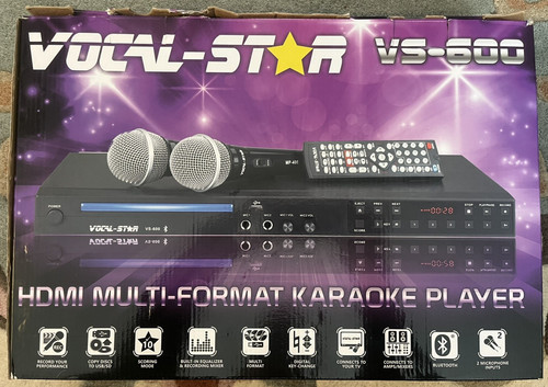 Vocalstar 600 karaoke - vocalstar,