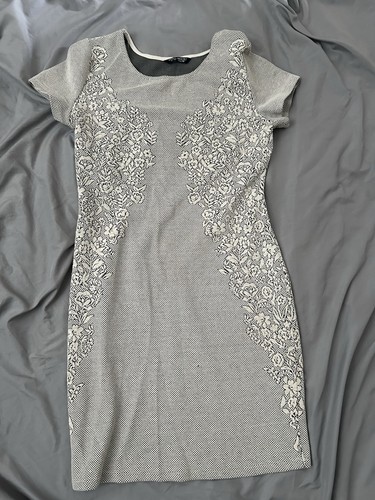 Black and cream - and, bodycon