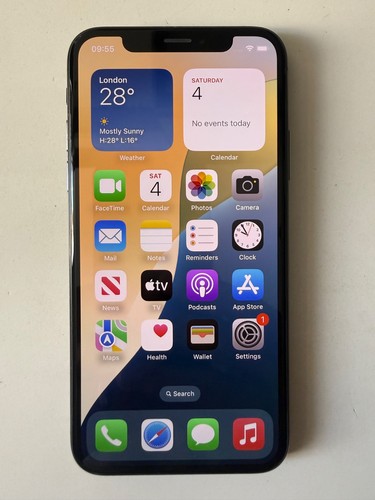 Apple iphone 256gb space - xs,