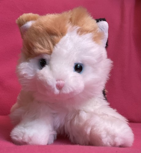 Vintage tesco fluffy calico - tesco,