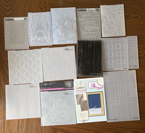 Embossing folder bundle - folder,