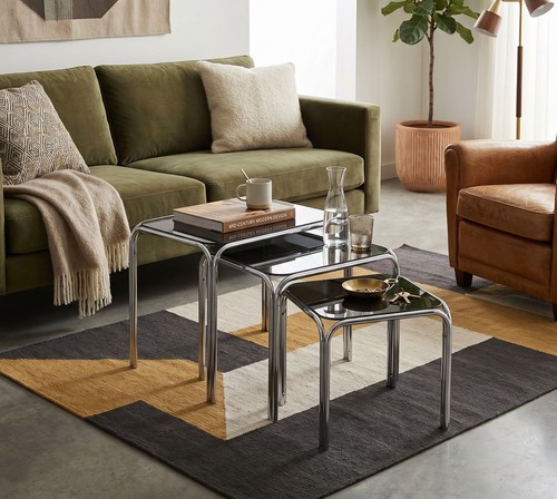 Set rectangle nesting - of,