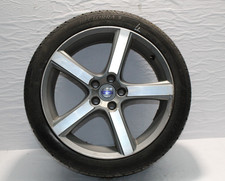 2009 Volvo C70 Alloy Wheel with Tyre 235 / 40 R18 7.6MM