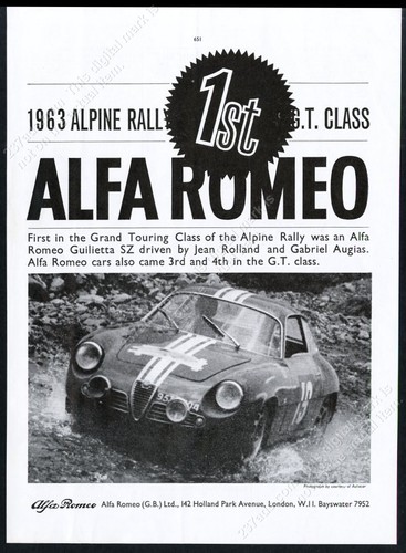 1963 alfa romeo - alfa,
