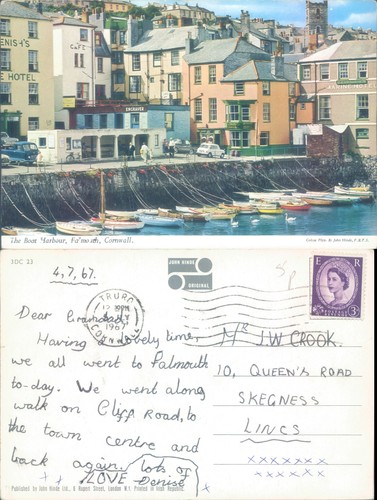 The boat harbour falmouth - the,