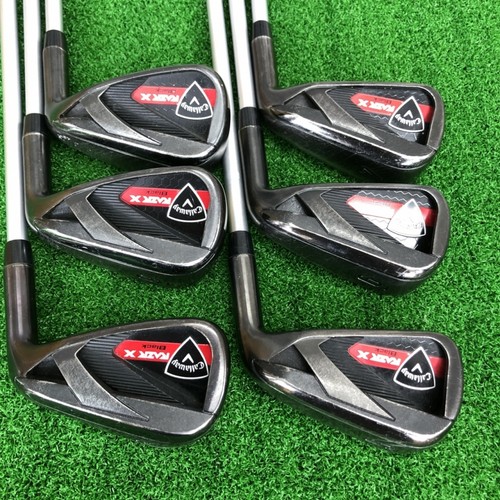 Callaway iron set - iron, 5-p