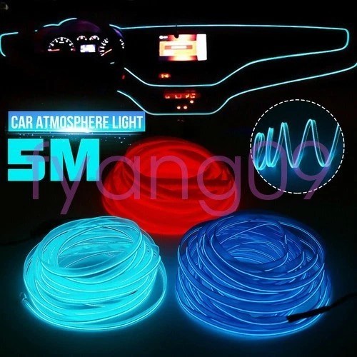 Usb car interior led - led, strip