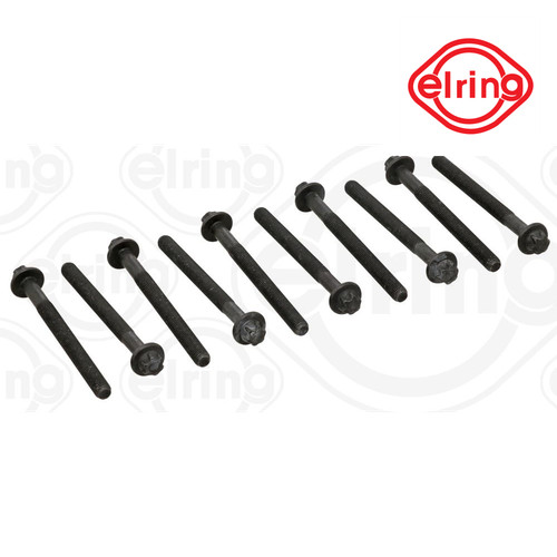Cylinder head bolt set - cylinder, elring