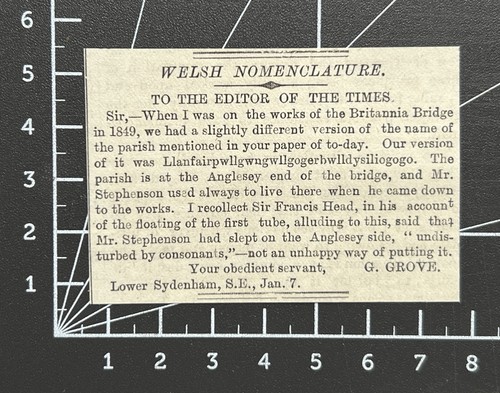 Welsh nomenclature britannia - welsh,