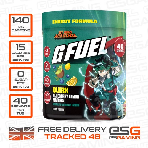 Fuel quirk tub energy - g,