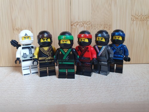 Lego ninjago movie minifigure - lego,