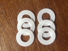 6 Shimano BeastMaster XTA XSA Quick Drag Washers Teflon PTFE 2 Spools Not Carbon