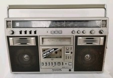 Vtg 1980s Panasonic RX-5600L Rare Retro Boombox Ghetto Blaster Spares Or Repair