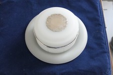 Antique Alabaster Dresser Jar