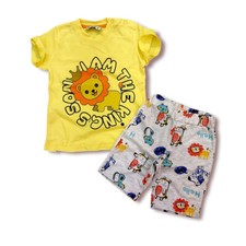 Toddler Boys 4 Pack 2-Pcs Set