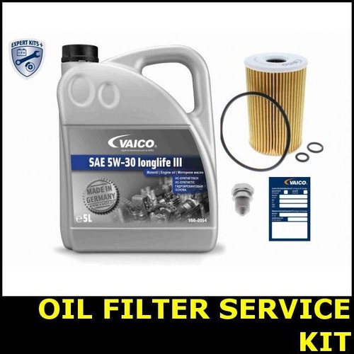 Oil filter service kit - oil, for
