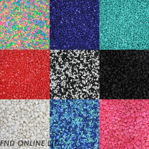 Aqua one coloured gravel - aqua,