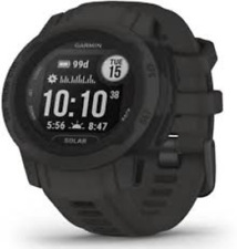 Garmin Instinct 2s Solar GPS Watch - Graphite 40mm *Very Good Refurbished*