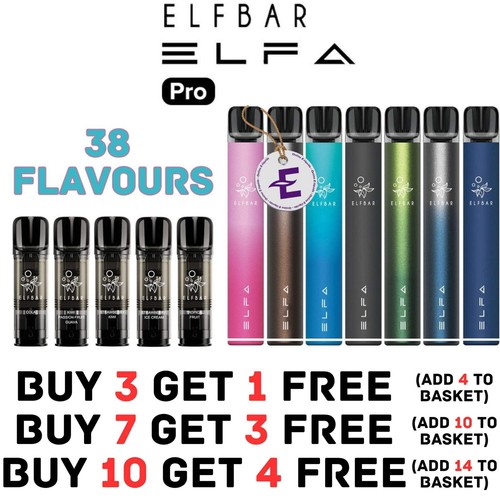Elf bar elfa pro 600puff - elfa,