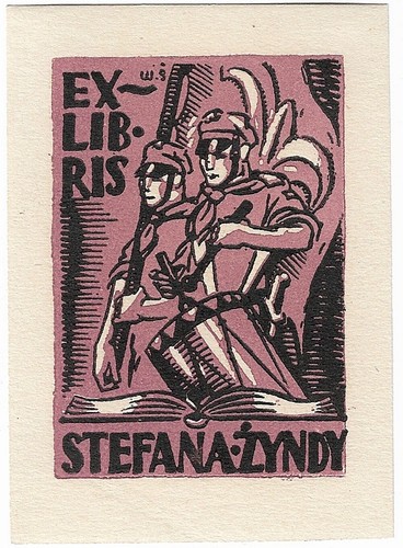 Waclaw swierczynski exlibris - waclaw,